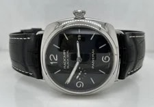 Panerai — Panerai Radiomir Black Seal Black Leather Automatic Steel 45mm ’S — Watch — resale