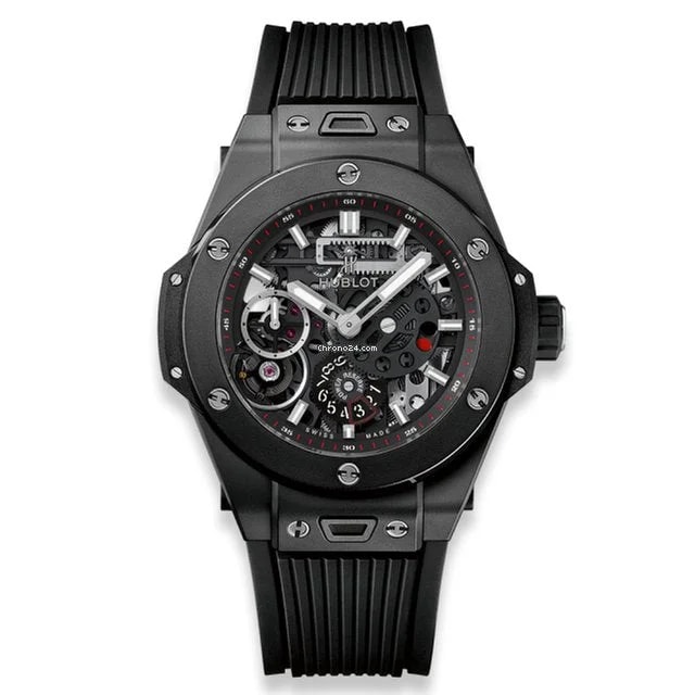 Worldofluxuryus — Hublot Big Bang Meca-10 Black Magic — Watch — resale