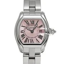 Cartier — Cartier Roadster SM W62017V3 Pink 740192 — Watch — resale