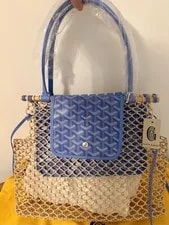 Goyard Iris Aligre Net Palladium Hardware 2