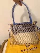 Goyard Iris Aligre Net Palladium Hardware 3