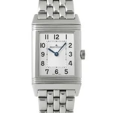 Jaeger-LeCoultre Reverso Classic Medium Slim Q2548120 Silver #W1334 2