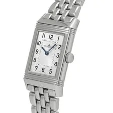 Jaeger-LeCoultre Reverso Classic Medium Slim Q2548120 Silver #W1334 3