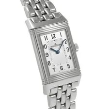 Jaeger-LeCoultre Reverso Classic Medium Slim Q2548120 Silver #W1334 4