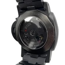 Panerai Luminor1950 3 GMT PAM00438 44mm Ceramic Black OKW1559 2