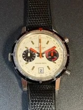 Breitling Genève Chrono-Matic Ref.2110 Cal.12 Chronograph Near 38mm 2