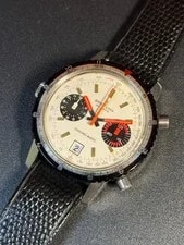 Breitling Genève Chrono-Matic Ref.2110 Cal.12 Chronograph Near 38mm 3
