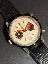 Breitling Genève Chrono-Matic Ref.2110 Cal.12 Chronograph Near 38mm 4