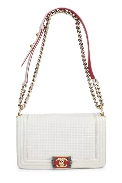 Cube Embossed Boy Bag Medium 3
