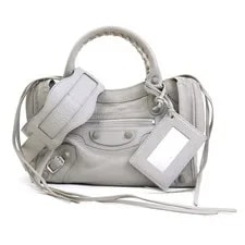Balenciaga — Auth Balenciaga Classic Mini City Light 90162k — Handbag — resale