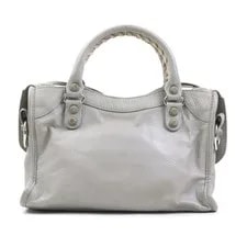 Auth Balenciaga Classic Mini City Light 90162k 3