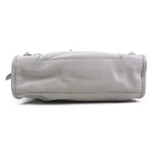 Auth Balenciaga Classic Mini City Light 90162k 4