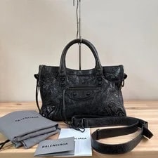 Balenciaga — Balenciaga le City Small 811442 2Way Bags, Popular Brands, High Qual — Handbag — resale