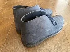 8.0US Discontinued Color Clarks England Desert Boots Model Limited Edit 2