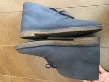 8.0US Discontinued Color Clarks England Desert Boots Model Limited Edit 3