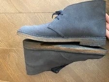 8.0US Discontinued Color Clarks England Desert Boots Model Limited Edit 4