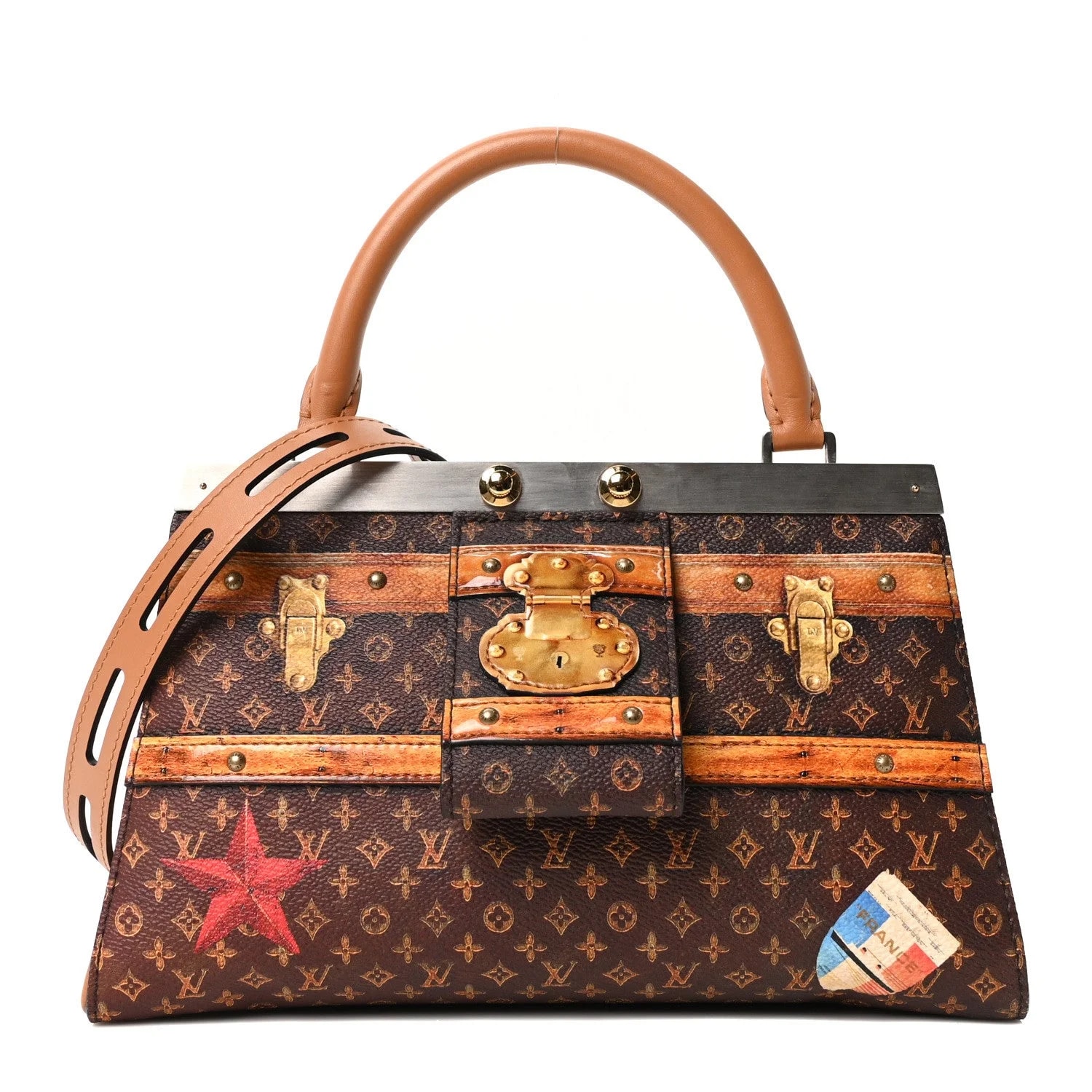 Louis Vuitton — Transformed Time Trunk Crown Frame — Handbag — resale