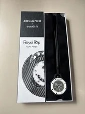 Swatch X AP Royal POP Audemars Piguet "Ocho Negro" 2