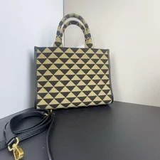 Prada Triangolo Symbole Embroidered Galleria 2