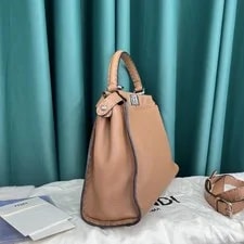 Fendi Peekaboo Medium Satchel Hardware Auth 3