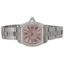 With Cartier Roadster SM W62017V3 SS Pink Quartz 40802166872 A la M 2