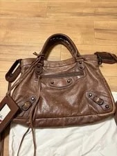 Balenciaga the City 2Way 240579 Auth Japan 2