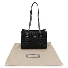 Gucci GG Marmont Small Chain 681483 Quilted #BCB1090 2