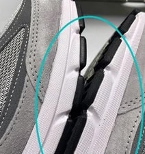 NEW Balance U990GR4 Minor Wear Or Small Flaws 4