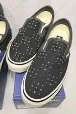 Vans Slip-On 98 Pearlized Pack Studded | Sz 12 | Pearls 🔥 4