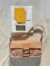 Fendi — 100% Authentic Fendi - Ricami Baguette Beaded Sequin — Handbag — resale