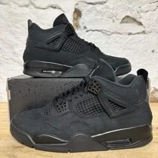 Air Jordan — Air Jordan 4 Retro Cat (2025) Size 11 FV5029-010 — Sneaker — resale