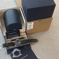 Panerai Submersible Automatic Diver 300m W/ Box & Papers 3