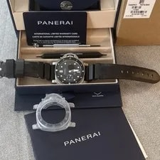 Panerai Submersible Automatic Diver 300m W/ Box & Papers 4