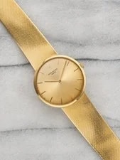 Patek Philippe Calatrava 3468-5 18K Yellow Gold Champagne Sunburst Dial Manual 2