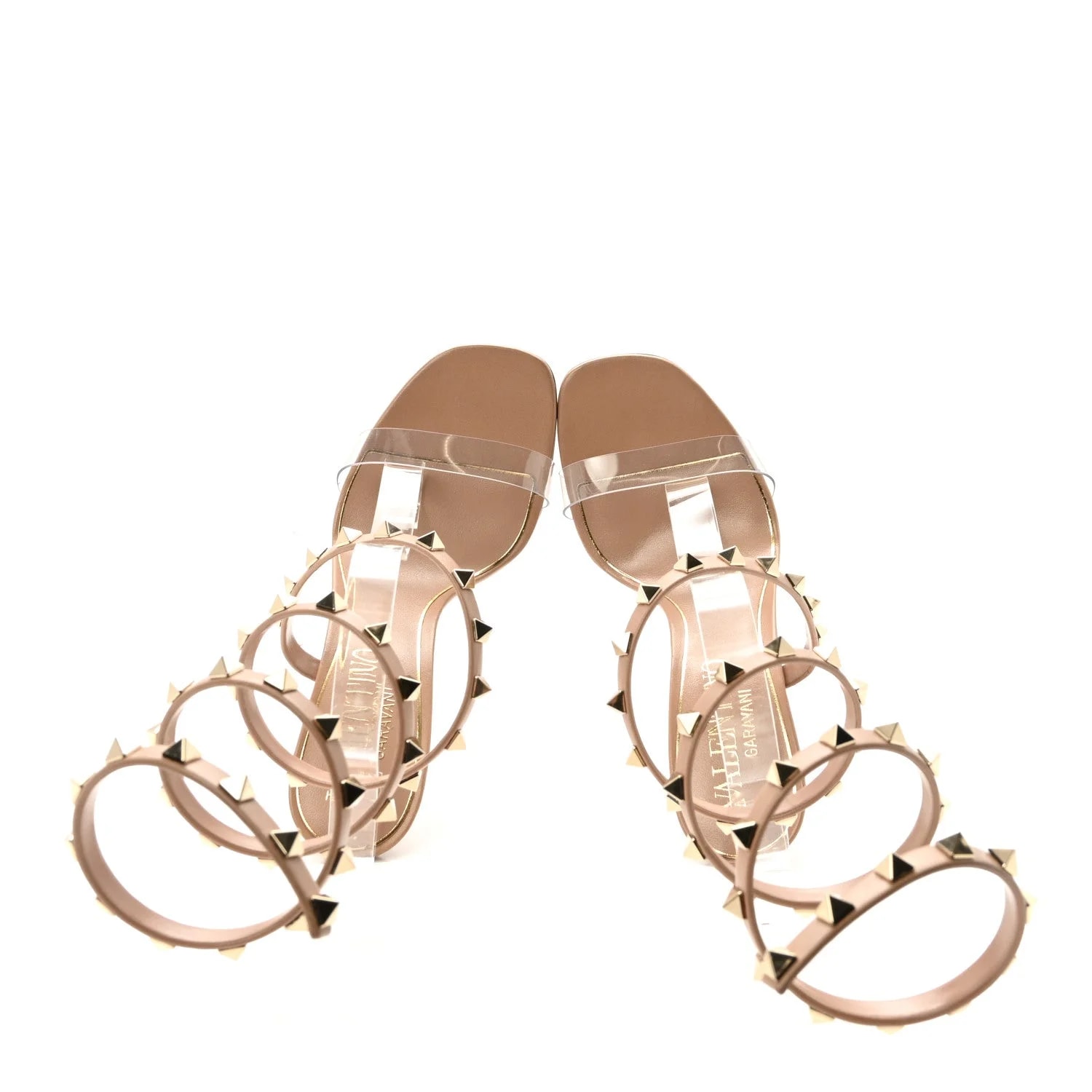 Rockstud Spiral Ankle Strap 100mm 36.5 2