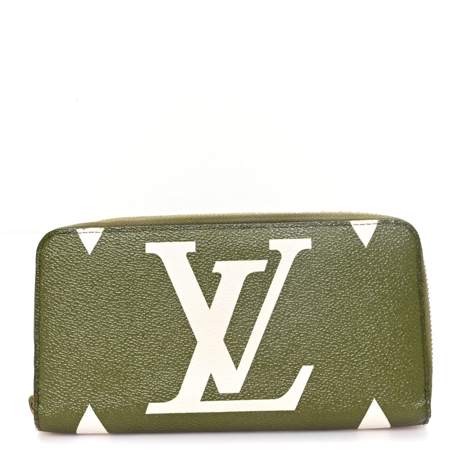 Louis Vuitton — Giant Zippy Wallet Kaki — Accessory — resale