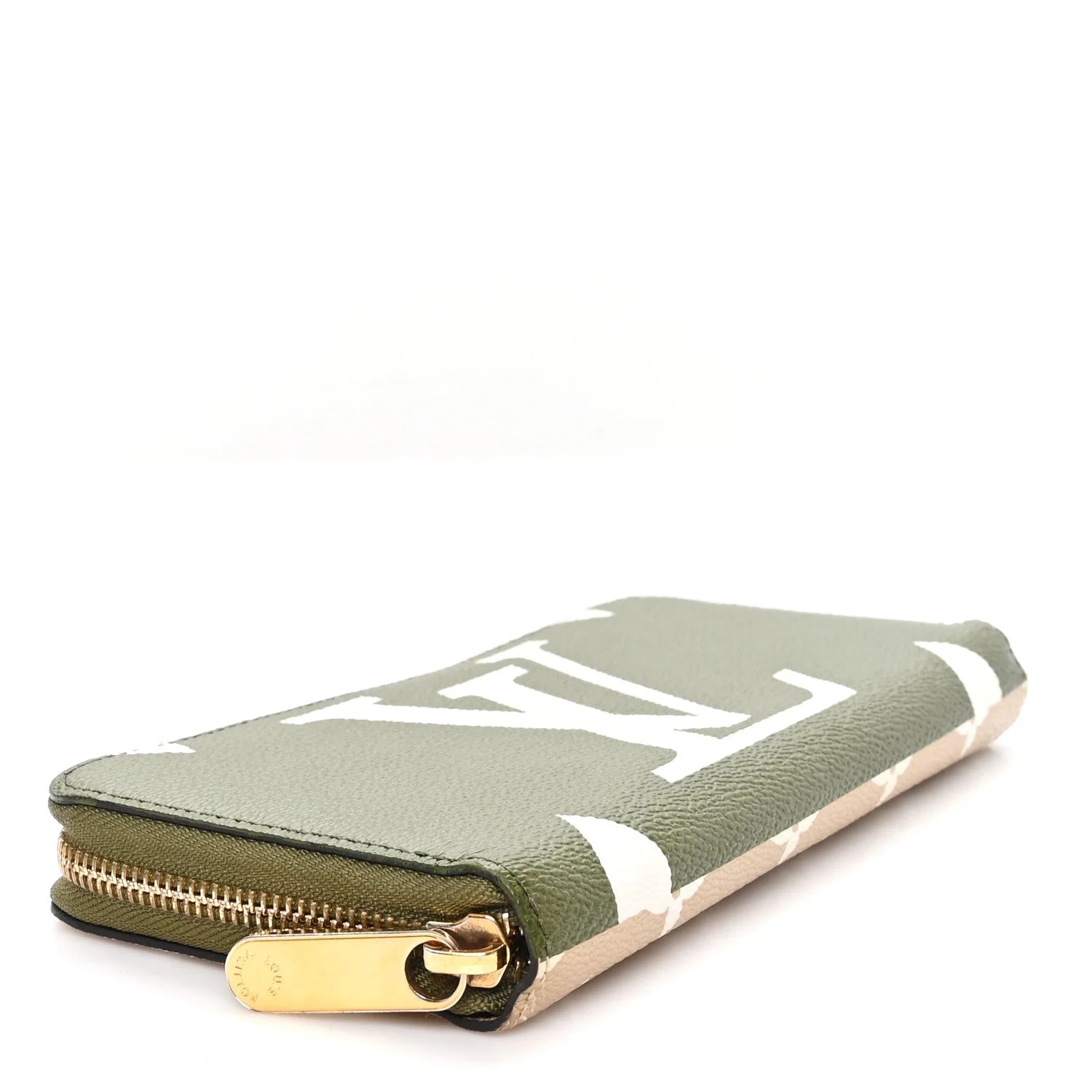Giant Zippy Wallet Kaki 4