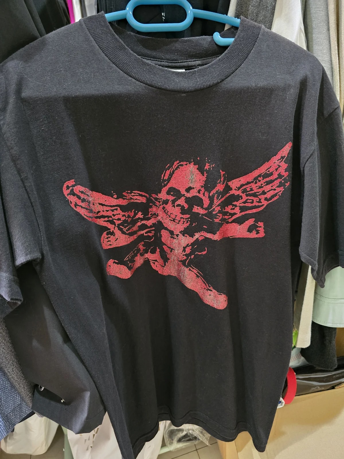 Chrome Hearts — Hearts × Joe Foti T Shirt — streetwear — resale