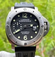Panerai Luminor Submersible PAM00025 Titanium {Full SET} 4