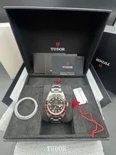2025 Tudor Black Bay 58 GMT 39mm Coke Black Red 7939G1A0NRU Box & Card 2