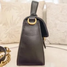 Gucci GG Marmont Chevron Mini Flap 3