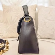 Gucci GG Marmont Chevron Mini Flap 4
