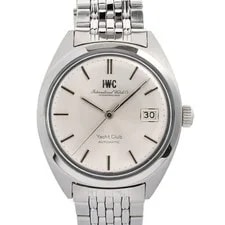 IWC — IWC Yacht Club ’S Steel 36mm Silver Bangle — Watch — resale