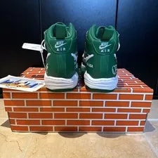 Off-White Air Force 1 Mid Size 9.5 SP Lthr DR0500-300 4