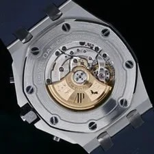 Audemars Piguet Royal Oak Offshore "Batman" Blue Rubber Full SET 26470ST 3
