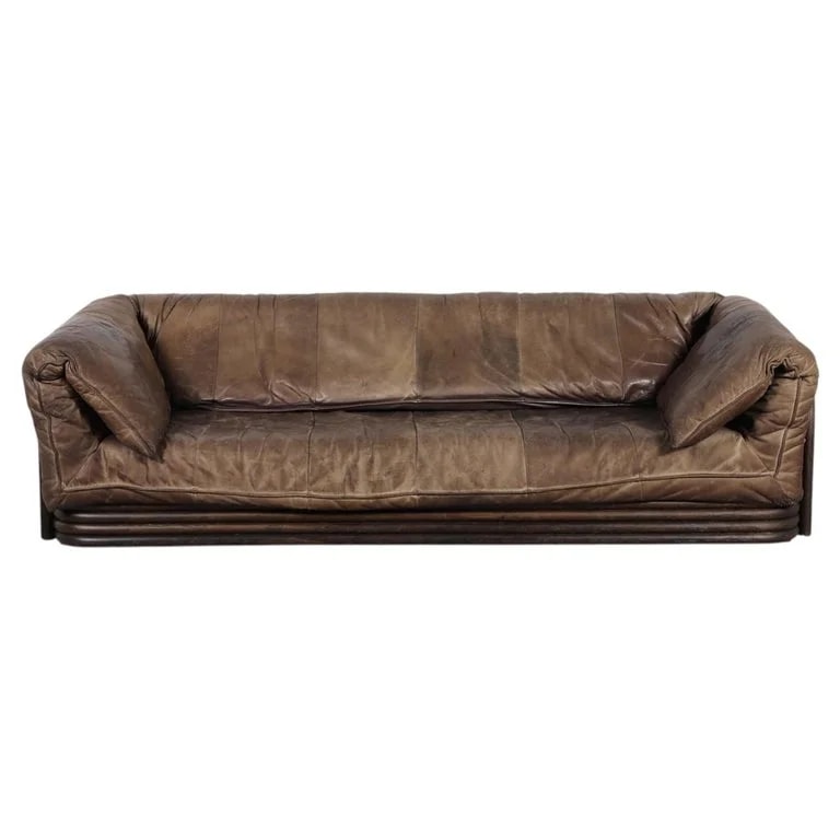 1970s Dutch Manou By Mondileder, Gerard van Den Berg Style — Furniture — resale