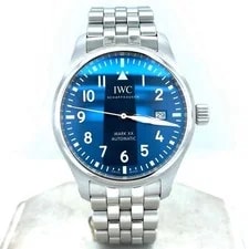 IWC — IWC Pilots Mark XX 40mm Automatic Stainless Steel — Watch — resale