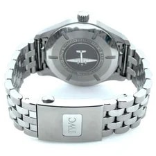 IWC Pilots Mark XX 40mm Automatic Stainless Steel 2