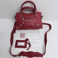 Balenciaga — Auth Balenciaga Giant 12 City Mini Hardware + Cards — Handbag — resale