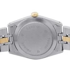 Tudor Date 74033 Stainless Steel / 18K Yellow Gold 34mm Black Dial #TZW1152 3